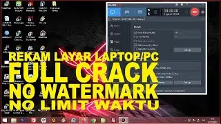 CARA MEREKAM LAYAR LAPTOP/PC DENGAN BANDICAM UNTUK SEMUA WINDOWS!