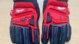 Сколько стоит защита рук? Тестирую перчатки с защитой молотка milwaukee