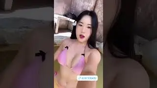 Intan Aninda Bikini Pink 👙