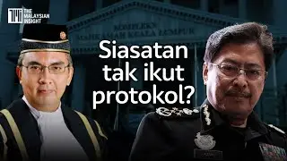 Siasatan SPRM terhadap Nazlan tak ikut protokol,  kata Ketua Hakim Negara