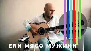 Ели Мясо Мужики - НА НОВЫЙ ЛАД (кавер на Гитаре) /Вася Пастухов/