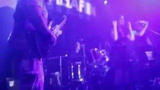 DEMONCAST : DEATHDRIVE : 1 : live sinppet @ gagarin : tlv alt fest : 18:10:2014