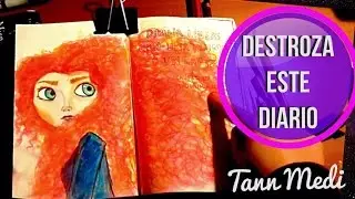 DESTROZA ESTE DIARIO #5 / WRECK THIS JOURNAL (tann medi)