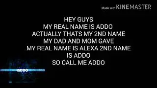 2ND NAME REVEAL