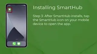 How To Register for SmartHub on a Mobile Device
