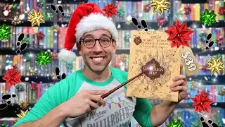 Harry Potter Cinereplicas Marauder's Map Advent Calendar 2023 🎄 FULL UNBOXING