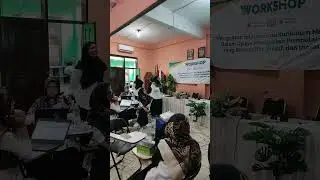 Pemaparan hasil diskusi kelompok #shortsvideo #workshop #kurikulummerdeka