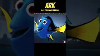 CORRER OU NADAR? | ARK: Survival Evolved | #Correndo #Dinossauros #ARK #sobrevivencia #caça #Shorts