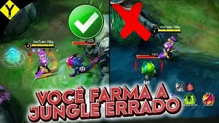 COMO ROTACIONAR JOGANDO NA JUNGLE