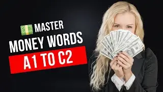 Master Money Vocabulary From A1 to C2  English Quiz & Learning Challenge 💰💵