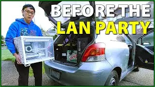 Preparing for LAN PARTY STORIES - Spring 2024