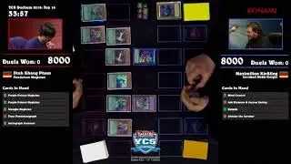 YCS Bochum 2018 - Top 16 - Pendulum Magician vs Invoked Mekk-Knight