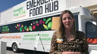 210514 York County Food Bank unveils Mobile Food Pantry