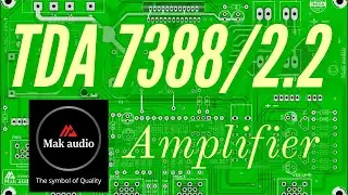 #TDA7388#amplifier #stereo #2.2amplifier