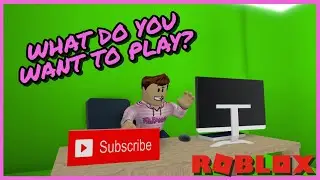 PLAYING ROBLOX WITH FANS - YOU CHOOSE THE GAME - ROBLOX