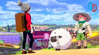 Pokémon Sword - NSW Gameplay / CPU Multicore / Full speed (Yuzu EA 518)