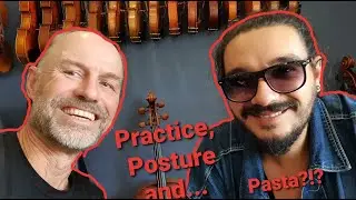 Nemanja Radulovic talks to Olaf the Violinmaker about Performance, Practice and Posture