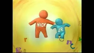 Nick Jr. Productions - Nickelodeon (2000 - 2006) (Blue's Clues)