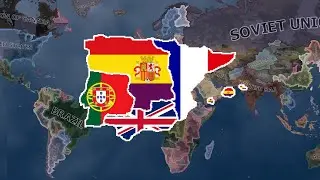 Alternate Europe | Hoi4 Timelapse