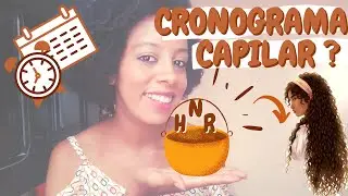 MONTE SEU CRONOGRAMA CAPILAR AGORA  I  por Mariane Souza