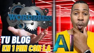 Como hacer un BLOG con INTELIGENCIA ARTIFICIAL
