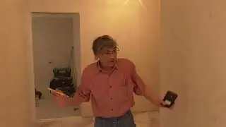 Обзор укладки напольной и начало стеновой плитки.  Ремонт трешки.  МКР. Вересаево