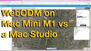 Drone Mapping On Mac Studio And Mac Mini With WebODM