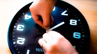 Cómo reparar un reloj de pared