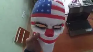 Обзор маски Далласа из Payday