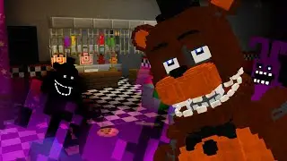 Minecraft AMA I'm Chasing FNaF 2 Animatronics . . .