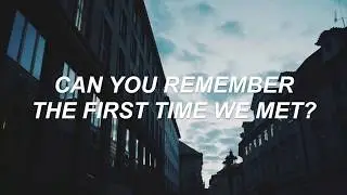 Do you remember - The Horrors // lyrics