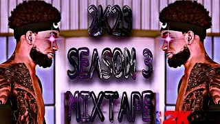 NBA 2K23 MIXTAPE, THE RETURN OF THE GAMEBREAKING 6’10 DEMIGOD BUILD, LITTEST MIXTAPE OF 2023 #2k