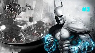 Batman Arkham City (Türkçe) #3 Sinyal Engelleyiciler