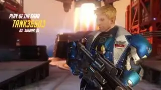 Soldier 76 Play of the Game 2