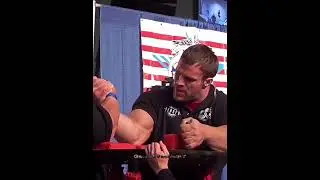 Denis Cyplenkov crazy match with Richard Lupkes 🦾🥶 #deniscyplenkov #armwrestling #shortsvideo