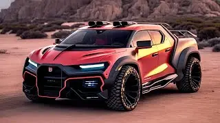 TOP 7 FASTEST SUV IN THE WORLD