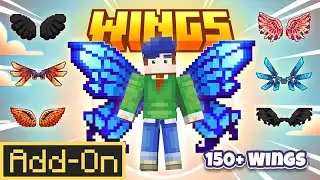 Wings | Minecraft Marketplace Addon | Showcase