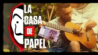 La Casa de Papel - BELLA CIAO | Fingerstyle/Vocals