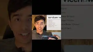 ServiceNow CTC Breakdown.       #shorts #softwareengineer