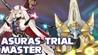 Dragalia Lost - Asura's Trial (Wind) Master - Solo Clear
