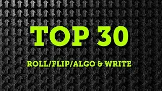 TOP 30 - Los Mejores Juegos de Roll/Flip/Algo & Write