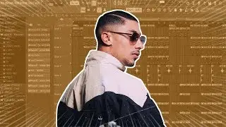 MAKE A DANCE BEATMADE for MAES | Compose a beat in FL Studio 20