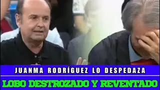 LOBO CARRASCO DESPEDAZADO POR JUANMA RODRÍGUEZ SIN PIEDAD