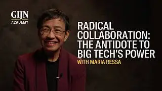 Maria Ressa on Radical Collaboration: Why It’s the Antidote to Big Tech
