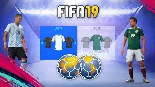 FIFA 19 | KITS & RATINGS NATIONAL TEAMS