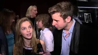 ATLA Red Carpet - Dawson Fletcher, Brighton Sharbino