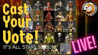Saturday 'Knights' LIVE!…on a Friday! - All Stars 6