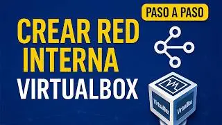 🔧 Create an Internal Network in VirtualBox | Connect Your Virtual Machines Step by Step