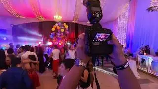 Nuestro trabajo en la boda de Cleidy y Félix