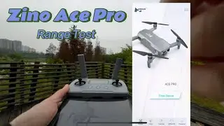 Hubsan Ace Pro - Range test (Syncleas3.0)